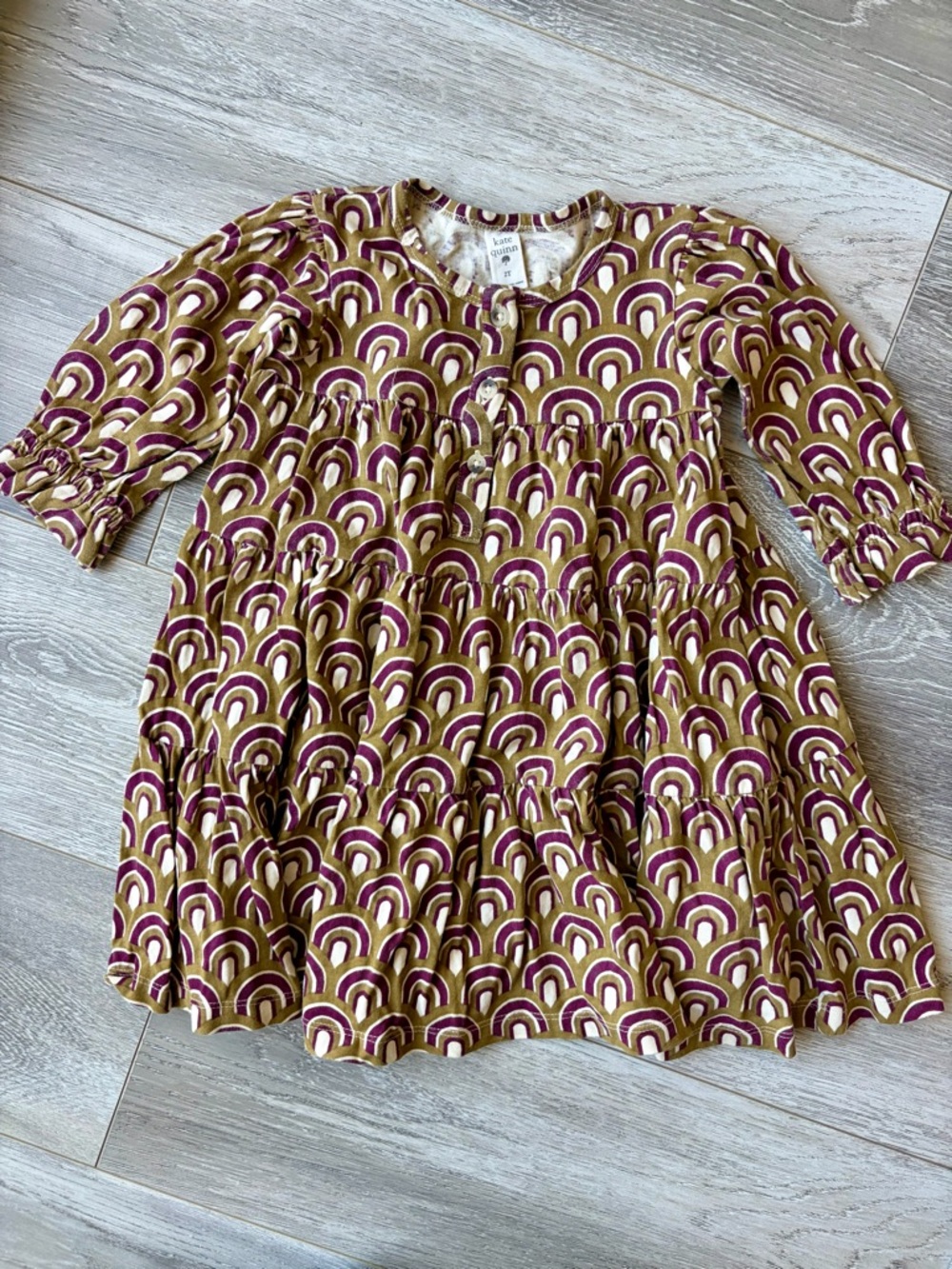 Kate Quinn Girl’s Prairie Dress 2T